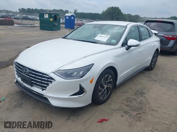 ✅ 2020 Hyundai Sonata Blue • VIN: KMHL24JJXLA012754 • Лот: 42863123. Опубликован ранее на IAAI с пробегом 28 038 миль. Бесплатный доступ к архиву аукционных продаж из США и подробный отчёт об истории автомобиля на DreamBid. Изображение 2.