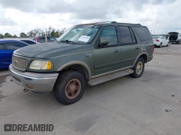 ✅ 2001 Ford Expedition Eddie Bauer • VIN: 1FMPU18L31LA71311 • Лот: 43744208. Опубликован ранее на IAAI с пробегом Не указан. Бесплатный доступ к архиву аукционных продаж из США и подробный отчёт об истории автомобиля на DreamBid. Изображение 2.