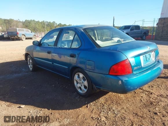 ✅ 2004 Nissan Sentra • VIN: 3N1CB51D44L471103 • Lot: 43699696. Wystawiony na IAAI z przebiegiem 202 119 mil. Bezpłatny archiwum sprzedaży aukcyjnych z USA i szczegółowy raport historii pojazdu na DreamBid. Zdjęcie 3.