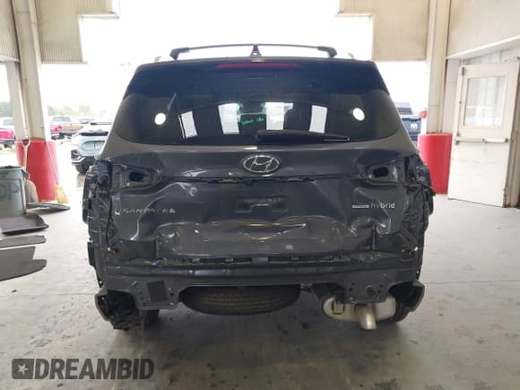 ✅ 2021 Hyundai Santa Fe Luxury • VIN: KM8S5DA1XMU012403 • Lot: 43363360. Listed on IAAI with 58,645 mi. Free auction sales archive from the USA and detailed vehicle history report at DreamBid. Image 17.