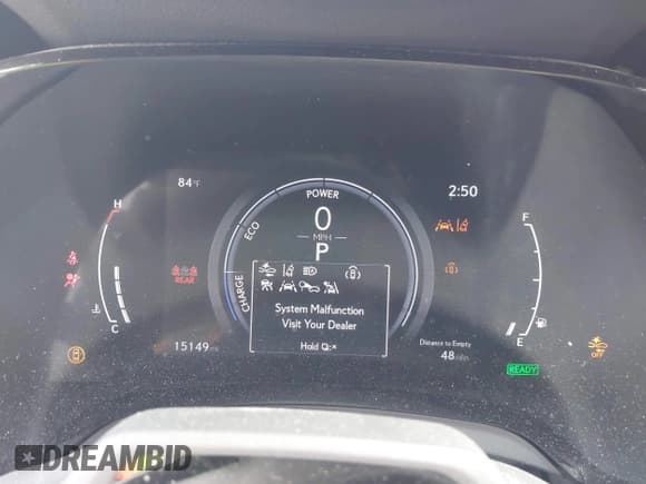 ✅ 2024 Lexus RX 350h • VIN: 2T2BBMCAXRC051194 • Лот: 42626786. Опубликован ранее на IAAI с пробегом 15 149 миль. Бесплатный доступ к архиву аукционных продаж из США и подробный отчёт об истории автомобиля на DreamBid. Изображение 7.