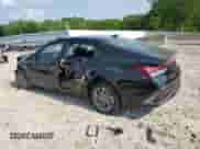 2024 Hyundai Elantra SEL with VIN KMHLM4DG6RU807544, listed as a Copart auction lot 59420185 with 9,905 mi miles and Salvage title. Bid and sale history available at DreamBid. Image 2.