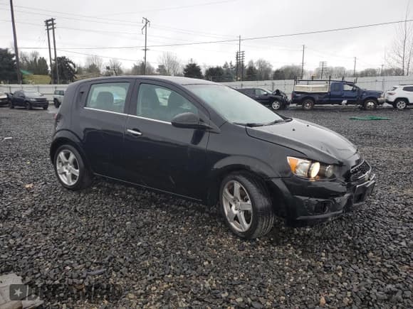 ✅ 2012 Chevrolet Sonic LTZ • VIN: 1G1JE6SH1C4194880 • Lot: 45591325. Listed on Copart with 181,967 mi. Free auction sales archive from the USA and detailed vehicle history report at DreamBid. Image 4.