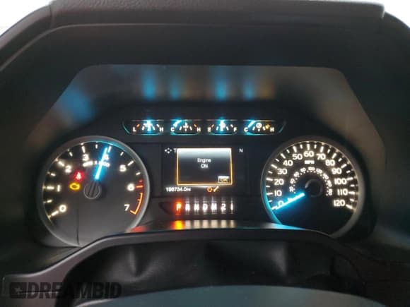 ✅ 2016 Ford F-150 Lariat • VIN: 1FTFW1EG5GFC34727 • Lot: 92913805. Listed on Copart with 196,734 mi. Free auction sales archive from the USA and detailed vehicle history report at DreamBid. Image 9.