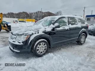✅ 2017 Dodge Journey SE • VIN: 3C4PDCAB5HT691674 • Lot: 96367825. Listed on Copart with 118,696 mi. Free auction sales archive from the USA and detailed vehicle history report at DreamBid. Image 1.