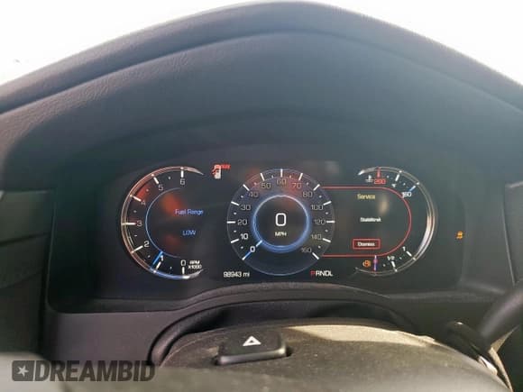 ✅ 2020 Cadillac Escalade Luxury • VIN: 1GYS3BKJ5LR130013 • Lot: 64586755. Listed on Copart with 98,943 mi. Free auction sales archive from the USA and detailed vehicle history report at DreamBid. Image 9.