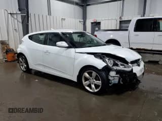 ✅ 2012 Hyundai Veloster w/Gray Int • VIN: KMHTC6AD9CU042426 • Lot: 65775094. Wystawiony na Copart z przebiegiem 216 611 mil. Bezpłatny archiwum sprzedaży aukcyjnych z USA i szczegółowy raport historii pojazdu na DreamBid. Zdjęcie 4.