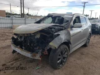 ✅ 2018 Hyundai Santa Fe Ultimate • VIN: 5NMZWDLA3JH103285 • Лот: 61269632. Опубликован ранее на Copart с пробегом Не указан. Бесплатный доступ к архиву аукционных продаж из США и подробный отчёт об истории автомобиля на DreamBid. Изображение 2.