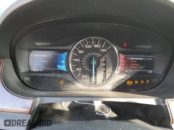 ✅ 2013 Ford Edge Limited • VIN: 2FMDK4KC0DBC27036 • Lot: 93726155. Listed on Copart with 115,586 mi. Free auction sales archive from the USA and detailed vehicle history report at DreamBid. Image 9.