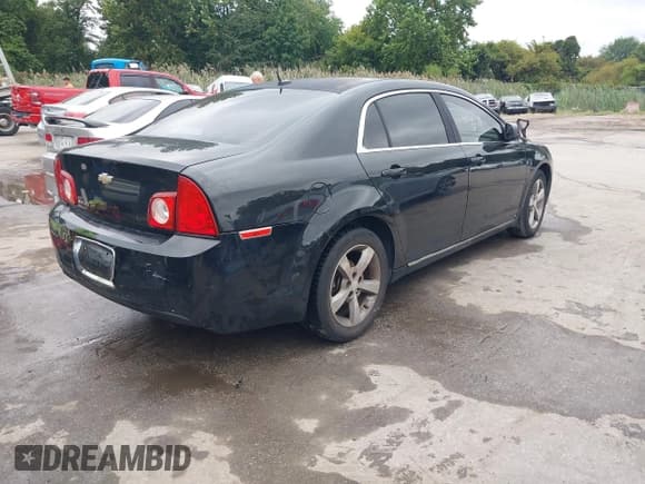 ✅ 2009 Chevrolet Malibu 2LT • VIN: 1G1ZJ57B294153177 • Lot: 43242241. Listed on IAAI with 210,315 mi. Free auction sales archive from the USA and detailed vehicle history report at DreamBid. Image 4.
