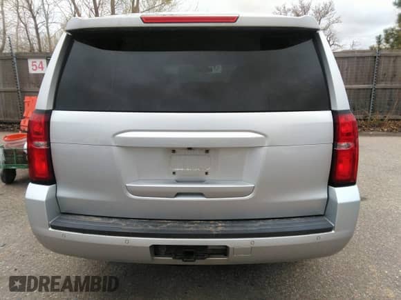 2016 Chevrolet Tahoe Commercial with VIN 1GNSKDEC5GR368328, listed as a IAAI auction lot 41975629 with 104,205 mi miles and . Bid and sale history available at DreamBid. Image 16.