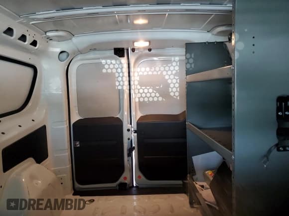 ✅ 2022 Ram ProMaster City Cargo Tradesman • VIN: ZFBHRFAB9N6X90577 • Lot: 58569455. Listed on Copart with 16,936 mi. Free auction sales archive from the USA and detailed vehicle history report at DreamBid. Image 10.