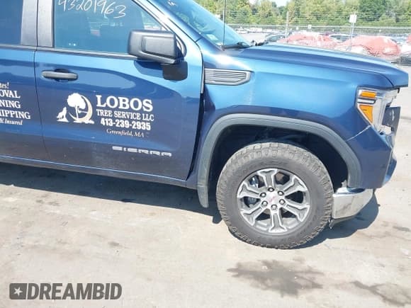 ✅ 2021 GMC Sierra 1500 • VIN: 1GTR9AEF5MZ303163 • Лот: 43201963. Опубликован ранее на IAAI с пробегом 65 195 миль. Бесплатный доступ к архиву аукционных продаж из США и подробный отчёт об истории автомобиля на DreamBid. Изображение 17.