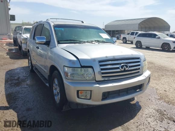 ✅ 2004 Infiniti QX56 • VIN: 5N3AA08A44N809589 • Лот: 41792702. Опубликован ранее на IAAI с пробегом Не указан. Бесплатный доступ к архиву аукционных продаж из США и подробный отчёт об истории автомобиля на DreamBid. Изображение 1.