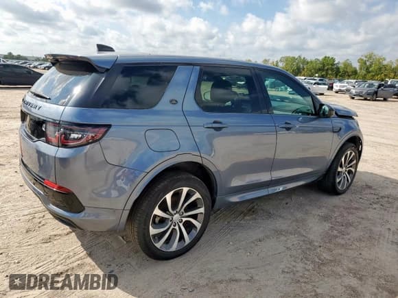 ✅ 2023 Land Rover Discovery Sport SE R-Dynamic • VIN: SALCL2FX7PH917901 • Лот: 89518045. Опубликован ранее на Copart с пробегом 50 622 миль. Бесплатный доступ к архиву аукционных продаж из США и подробный отчёт об истории автомобиля на DreamBid. Изображение 3.