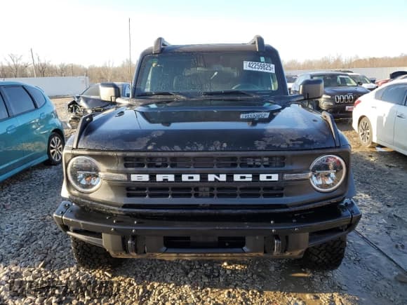 ✅ 2024 Ford Bronco Black Diamond • VIN: 1FMEE1BPXRLA33991 • Lot: 42259825. Listed on Copart with 24,969 mi. Free auction sales archive from the USA and detailed vehicle history report at DreamBid. Image 5.