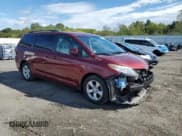 ✅ 2015 Toyota Sienna LE AAS • VIN: 5TDKK3DC1FS563170 • Lot: 81274975. Listed on Copart with 37,287 mi. Free auction sales archive from the USA and detailed vehicle history report at DreamBid. Image 4.