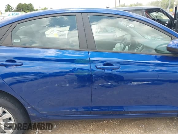 ✅ 2021 Hyundai Accent SEL • VIN: 3KPC24A63ME131292 • Lot: 42430407. Listed on IAAI with 60,946 mi. Free auction sales archive from the USA and detailed vehicle history report at DreamBid. Image 13.