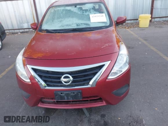 ✅ 2019 Nissan Versa SV • VIN: 3N1CN7AP4KL804362 • Lot: 43529248. Listed on IAAI with 126,966 mi. Free auction sales archive from the USA and detailed vehicle history report at DreamBid. Image 6.