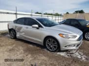 ✅ 2017 Ford Fusion SE • VIN: 3FA6P0H76HR184188 • Lot: 60719075. Listed on Copart with 105,377 mi. Free auction sales archive from the USA and detailed vehicle history report at DreamBid. Image 4.