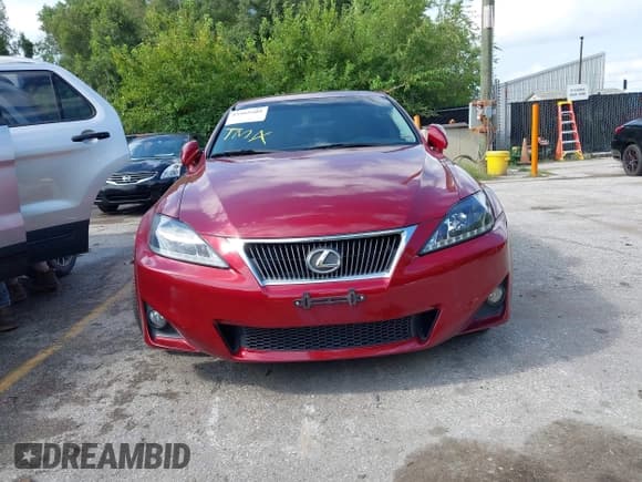 ✅ 2012 Lexus IS 250 • VIN: JTHCF5C22C5060115 • Lot: 42965509. Listed on IAAI with 193,746 mi. Free auction sales archive from the USA and detailed vehicle history report at DreamBid. Image 6.