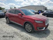 ✅ 2019 Lincoln Nautilus Select • VIN: 2LMPJ8K96KBL60767 • Lot: 57061125. Listed on Copart with 44,609 mi. Free auction sales archive from the USA and detailed vehicle history report at DreamBid. Image 4.