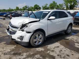 2012 Chevrolet Equinox 1LT z VIN 2GNFLDE5XC6378522, wystawiony jako Copart lot #57353195 z przebiegiem 215 975 mil mil oraz Szkoda całkowita • Salvage title. Historia ofert i sprzedaży dostępna na DreamBid. Obrazek 1.