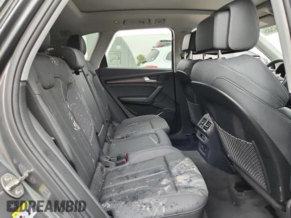 ✅ 2024 Audi Q5 S line Premium • VIN: WA1GAAFY4R2034775 • Lot: 90104535. Listed on Copart with 14,480 mi. Free auction sales archive from the USA and detailed vehicle history report at DreamBid. Image 11.