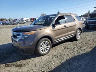 ✅ 2015 Ford Explorer XLT • VIN: 1FM5K8D87FGC51270 • Lot: 87308675. Wystawiony na Copart z przebiegiem 76 908 mil. Bezpłatny archiwum sprzedaży aukcyjnych z USA i szczegółowy raport historii pojazdu na DreamBid. Zdjęcie 1.