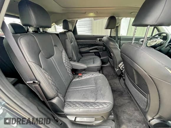 ✅ 2023 Kia Sorento SX • VIN: 5XYRKDLF7PG246363 • Лот: 95909745. Опубликован ранее на Copart с пробегом 20 754 миль. Бесплатный доступ к архиву аукционных продаж из США и подробный отчёт об истории автомобиля на DreamBid. Изображение 6.