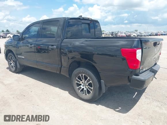 ✅ 2022 Nissan Titan SV • VIN: 1N6AA1ED7NN100171 • Лот: 42585817. Опубликован ранее на IAAI с пробегом 54 139 миль. Бесплатный доступ к архиву аукционных продаж из США и подробный отчёт об истории автомобиля на DreamBid. Изображение 3.