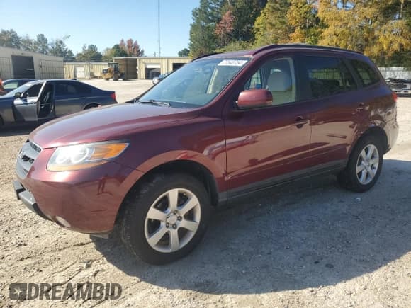 ✅ 2009 Hyundai Santa Fe Limited • VIN: 5NMSH13E59H330292 • Lot: 77545754. Listed on Copart with 102,104 mi. Free auction sales archive from the USA and detailed vehicle history report at DreamBid. Image 1.