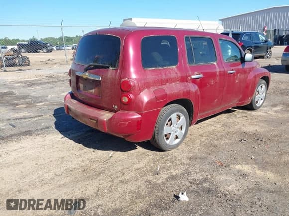 ✅ 2006 Chevrolet HHR LS • VIN: 3GNDA13D36S623348 • Lot: 42169784. Listed on IAAI with 133,648 mi. Free auction sales archive from the USA and detailed vehicle history report at DreamBid. Image 4.