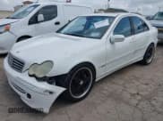 ✅ 2004 Mercedes-Benz C 230 Kompressor • VIN: WDBRF40J84F531079 • Lot: 42622697. Listed on IAAI with Not provided. Free auction sales archive from the USA and detailed vehicle history report at DreamBid. Image 2.