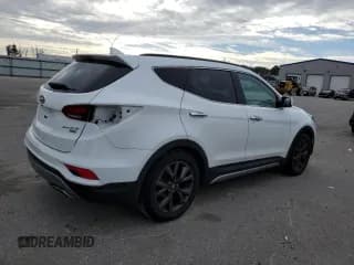 ✅ 2017 Hyundai Santa Fe Ultimate • VIN: 5XYZW4LA8HG395715 • Лот: 38300184. Опубликован ранее на Copart с пробегом 91 641 миль. Бесплатный доступ к архиву аукционных продаж из США и подробный отчёт об истории автомобиля на DreamBid. Изображение 3.