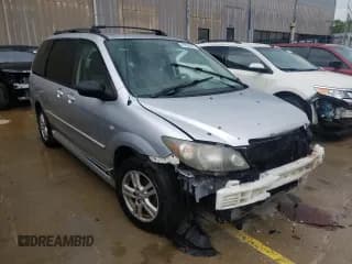 ✅ 2005 Mazda MPV LX • VIN: JM3LW28A050552617 • Lot: 46936932. Listed on Copart with 260,897 mi. Free auction sales archive from the USA and detailed vehicle history report at DreamBid. Image 1.