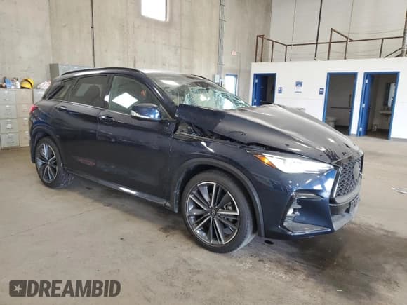 ✅ 2024 Infiniti QX50 Sport • VIN: 3PCAJ5FB3RF100986 • Лот: 55312335. Опубликован ранее на Copart с пробегом 17 419 миль. Бесплатный доступ к архиву аукционных продаж из США и подробный отчёт об истории автомобиля на DreamBid. Изображение 4.