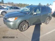 ✅ 2015 Subaru Forester Touring • VIN: JF2SJAUC7FH588703 • Lot: 43680535. Listed on IAAI with 234,995 mi. Free auction sales archive from the USA and detailed vehicle history report at DreamBid. Image 2.