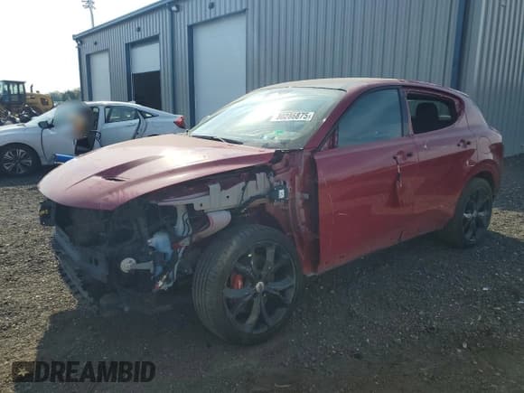 ✅ 2024 Dodge Hornet R/T Plus • VIN: ZACPDFDW7R3A11399 • Lot: 80286875. Listed on Copart with 10,810 mi. Free auction sales archive from the USA and detailed vehicle history report at DreamBid. Image 1.