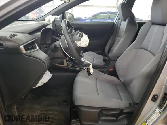 ✅ 2024 Toyota Corolla Cross Hybrid S • VIN: 7MUFBABG7RV035039 • Lot: 56900825. Listed on Copart with 6,331 mi. Free auction sales archive from the USA and detailed vehicle history report at DreamBid. Image 7.