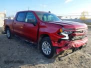 ✅ 2024 Chevrolet Silverado 1500 RST • VIN: 1GCUDEED0RZ204756 • Lot: 43504221. Wystawiony na IAAI z przebiegiem 25 010 mil. Bezpłatny archiwum sprzedaży aukcyjnych z USA i szczegółowy raport historii pojazdu na DreamBid. Zdjęcie 1.