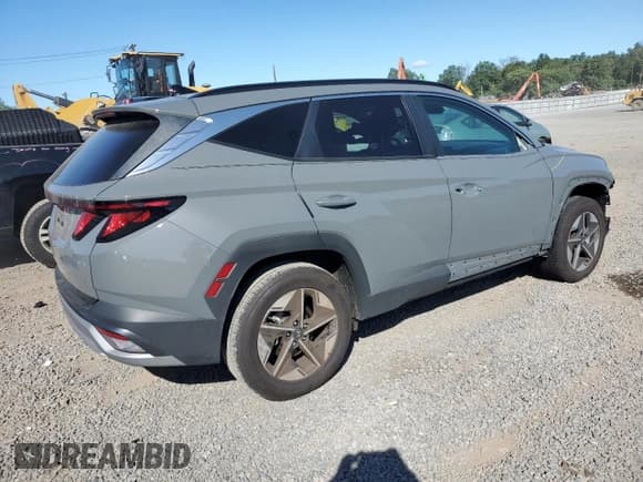 ✅ 2025 Hyundai Tucson SEL • VIN: 5NMJBCDE4SH500168 • Lot: 70480445. Wystawiony na Copart z przebiegiem 9 131 mil. Bezpłatny archiwum sprzedaży aukcyjnych z USA i szczegółowy raport historii pojazdu na DreamBid. Zdjęcie 3.