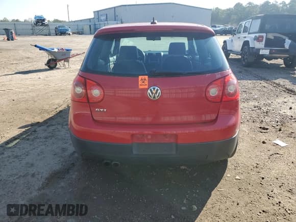 ✅ 2006 Volkswagen Golf GTI • VIN: WVWFV71K46W102573 • Лот: 68084004. Опубликован ранее на Copart с пробегом 120 308 миль. Бесплатный доступ к архиву аукционных продаж из США и подробный отчёт об истории автомобиля на DreamBid. Изображение 6.