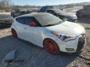 ✅ 2016 Hyundai Veloster • VIN: KMHTC6ADXGU286379 • Lot: 46533735. Wystawiony na Copart z przebiegiem 191 374 mil. Bezpłatny archiwum sprzedaży aukcyjnych z USA i szczegółowy raport historii pojazdu na DreamBid. Zdjęcie 4.
