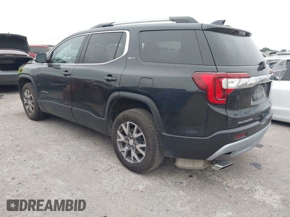 ✅ 2020 GMC Acadia SLT • VIN: 1GKKNMLS5LZ147594 • Lot: 42435432. Listed on IAAI with 108,899 mi. Free auction sales archive from the USA and detailed vehicle history report at DreamBid. Image 3.