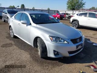 ✅ 2013 Lexus IS 250 • VIN: JTHBF5C27D5187374 • Lot: 43259571. Listed on IAAI with 115,274 mi. Free auction sales archive from the USA and detailed vehicle history report at DreamBid. Image 1.