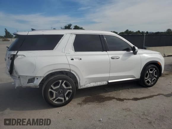 ✅ 2025 Hyundai Palisade SEL Premium • VIN: KM8R44GE8SU811752 • Лот: 81096925. Опубликован ранее на Copart с пробегом 33 826 миль. Бесплатный доступ к архиву аукционных продаж из США и подробный отчёт об истории автомобиля на DreamBid. Изображение 3.