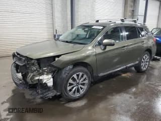 ✅ 2019 Subaru Outback Touring • VIN: 4S4BSATC8K3355042 • Лот: 58240355. Опубликован ранее на Copart с пробегом 45 680 миль. Бесплатный доступ к архиву аукционных продаж из США и подробный отчёт об истории автомобиля на DreamBid. Изображение 1.
