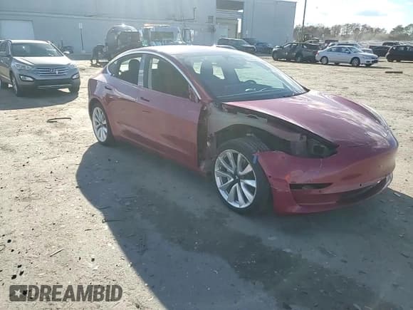 ✅ 2018 Tesla Model 3 Long Range Battery • VIN: 5YJ3E1EB6JF146131 • Lot: 92086685. Listed on Copart with 122,145 mi. Free auction sales archive from the USA and detailed vehicle history report at DreamBid. Image 13.