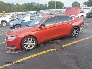 2014 Chevrolet Impala LT z VIN 2G1125S39E9210461, wystawiony jako IAAI lot #43304035 z przebiegiem 388 097 mil mil oraz . Historia ofert i sprzedaży dostępna na DreamBid. Obrazek 2.